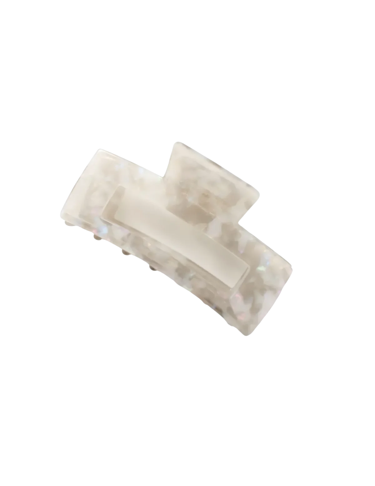 As If Claw Clip Jade Mist- Oversized