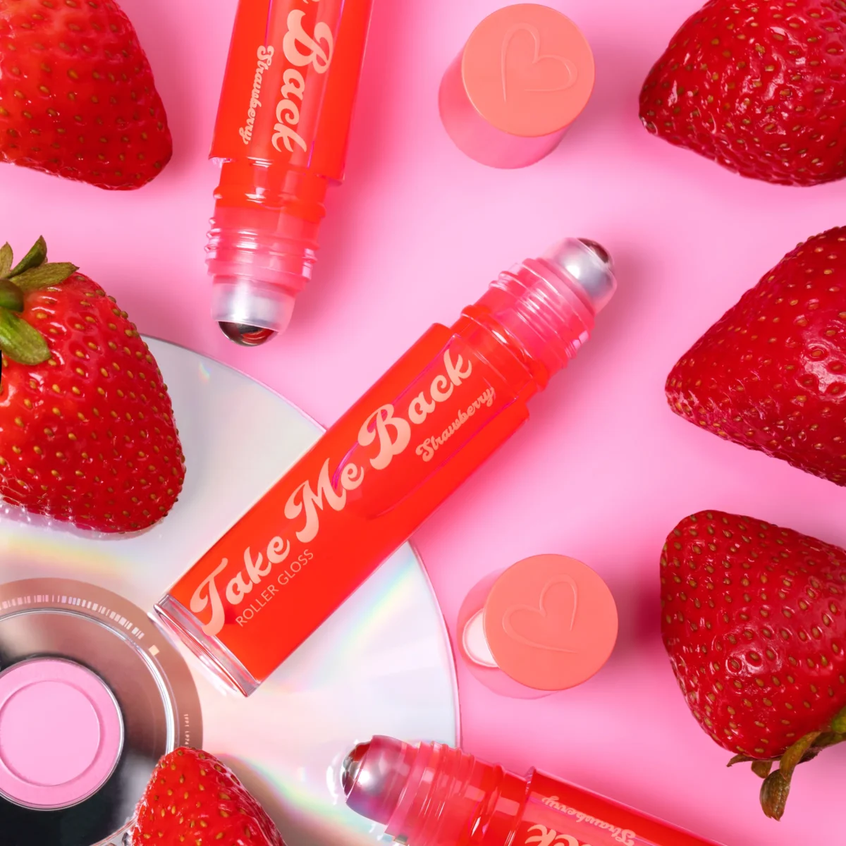 Strawberry Roller Gloss - Image 2