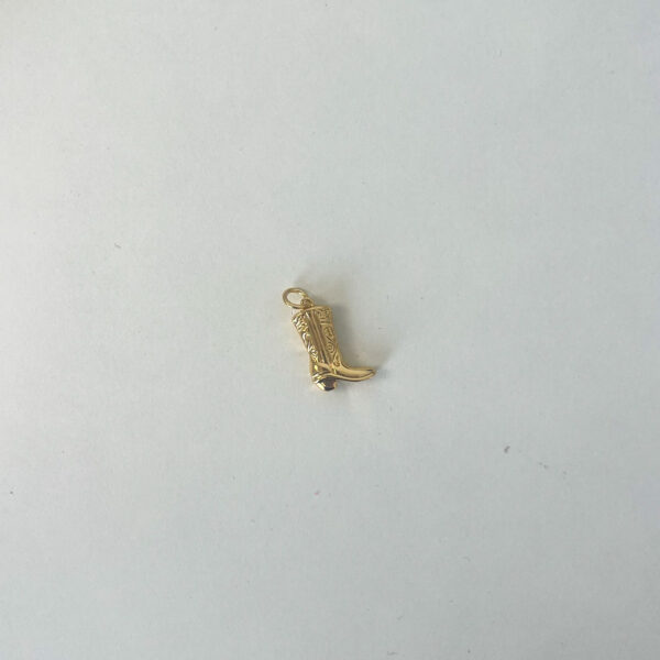 Cowboy Boot Charm
